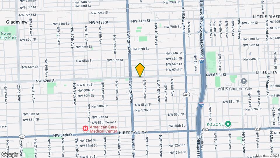 1120-1130 NW 62nd St Map and Location Details