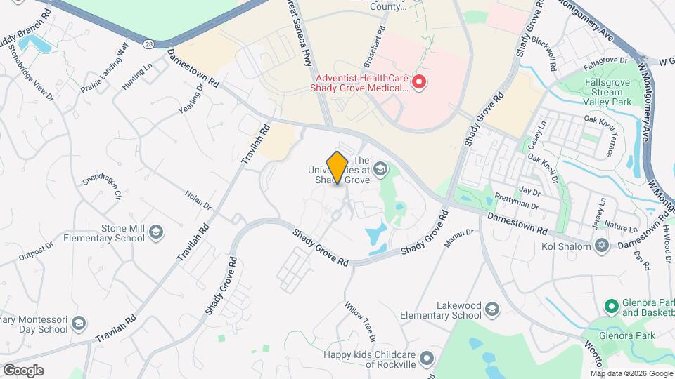 Gardens of Traville Senior Apartments in Rockville, MD