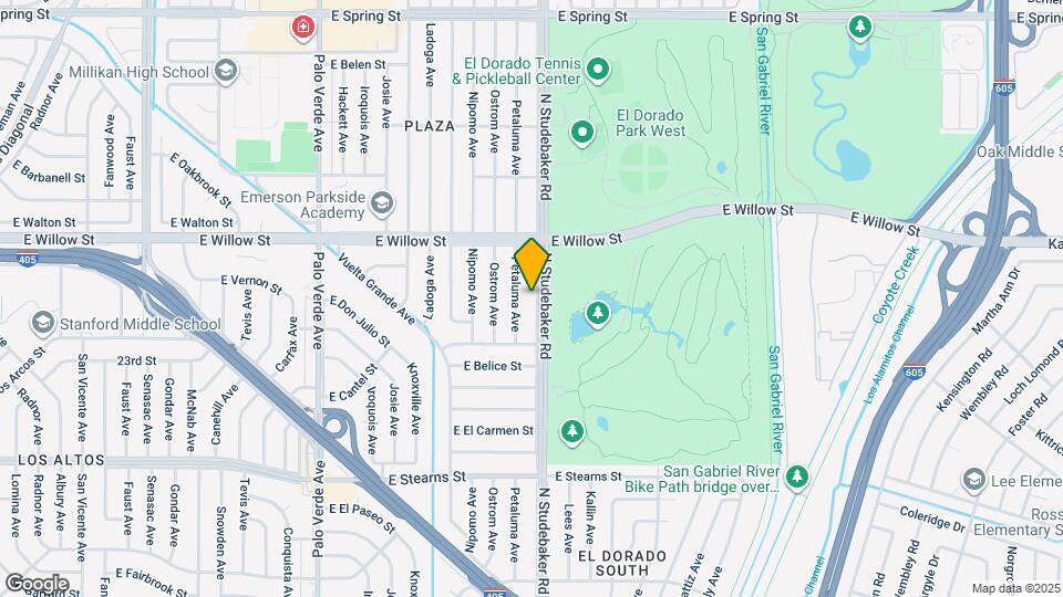 2453 N Studebaker Rd Map and Location Details