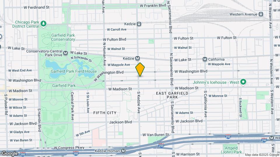 3156 W Warren Blvd, Unit 308 Map and Location Details