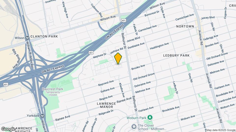 31 Wasdale Cres Map and Location Details