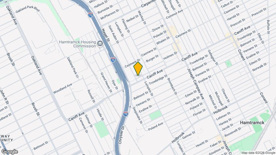 11326 Saint Aubin St Map and Location Details