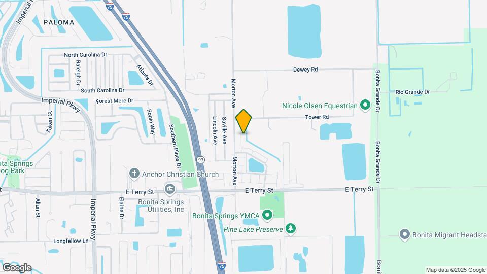 26705 Little John Ct, Unit 54 Map and Location Details