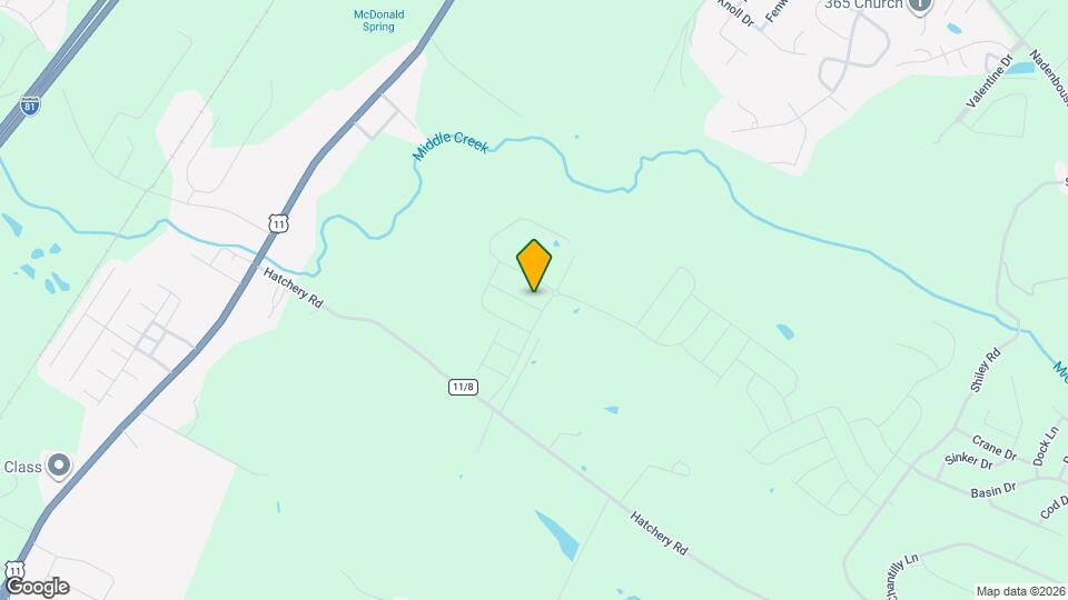 26 Bitsy Rd Map and Location Details