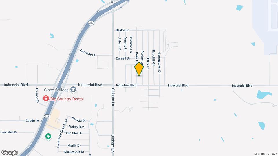3933 Duke Ln Map and Location Details