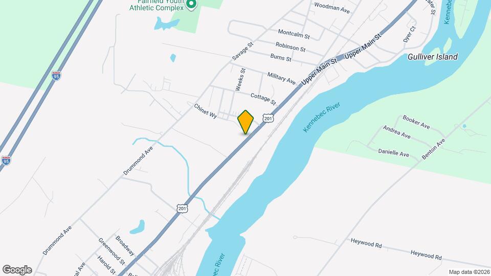 236 College Ave, Unit #1 Map and Location Details