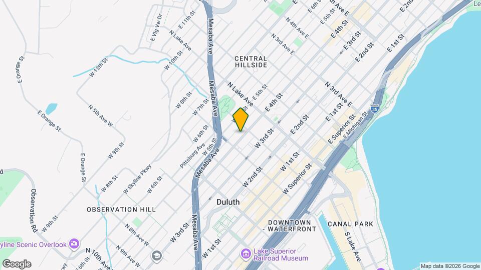 Steve O'Neil Apartments Map and Location Details