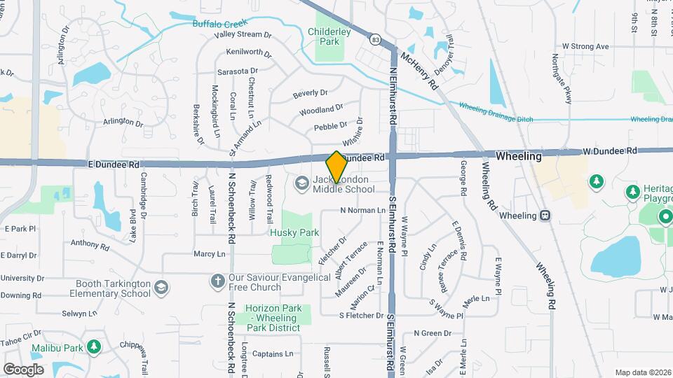 920 Jenkins Ct Map and Location Details