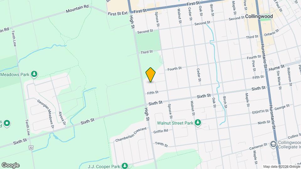 15 Watts Crescent Map and Location Details