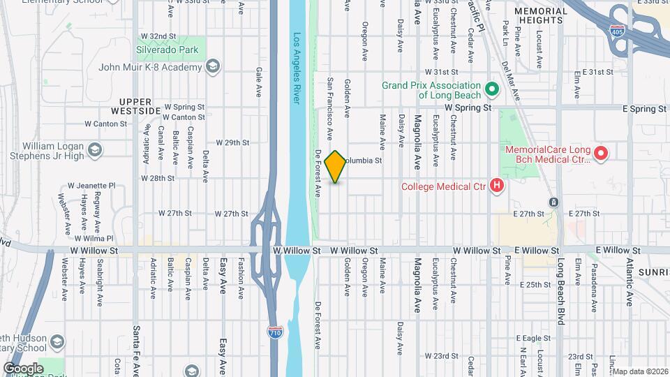 2764 San Francisco Ave Map and Location Details