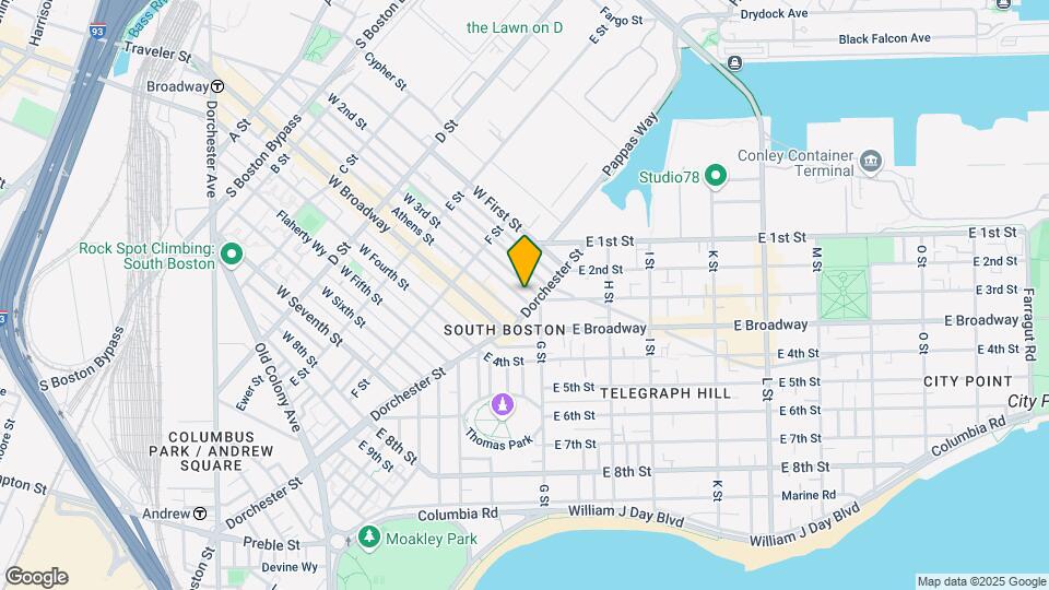 342 W 3rd St Map and Location Details