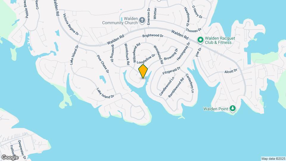 3007 Willowbend Rd Map and Location Details