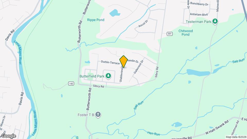 1179 Stableview Cir Map and Location Details