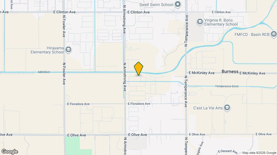 6609 E Carmen Ave Map and Location Details