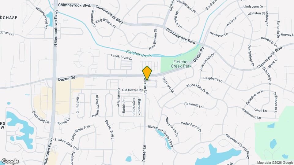 8491 Highland Glen Cir N Mapa y Detalles de la Ubicación