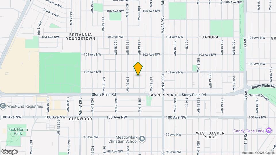 10152-10158 158 St NW Map and Location Details