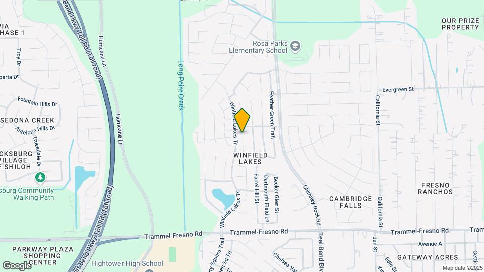 2914 Acacia Fair Ln Map and Location Details