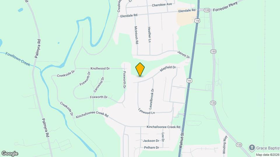 250 Mayfield Dr Map and Location Details