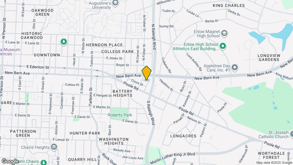 120 Star St Map and Location Details