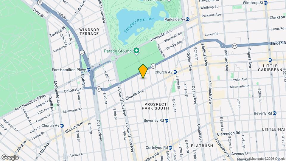 40 Argyle Rd Map and Location Details