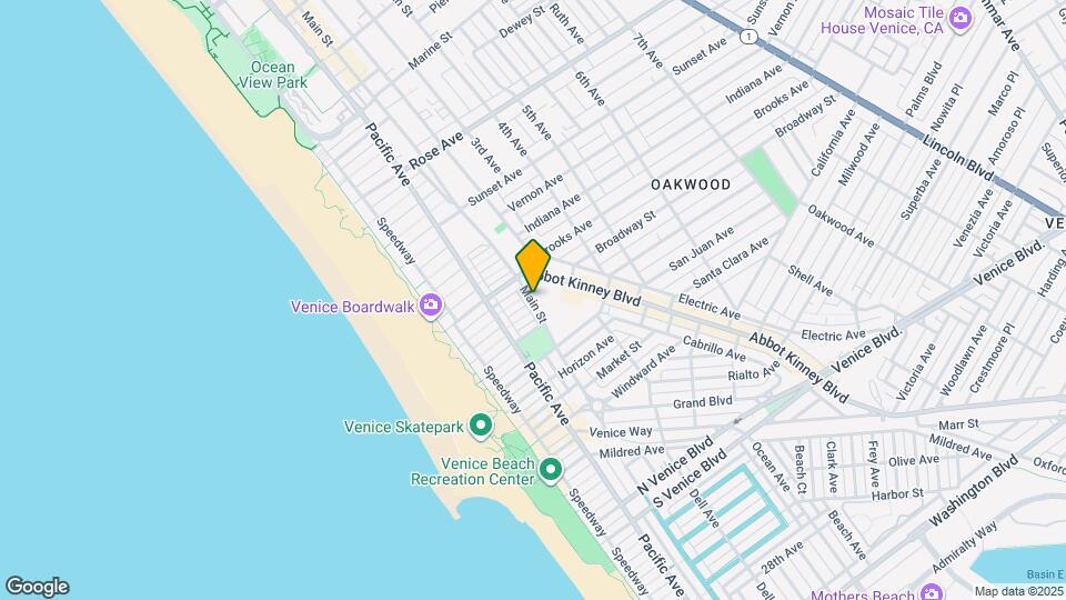 209 San Juan Ave Map and Location Details