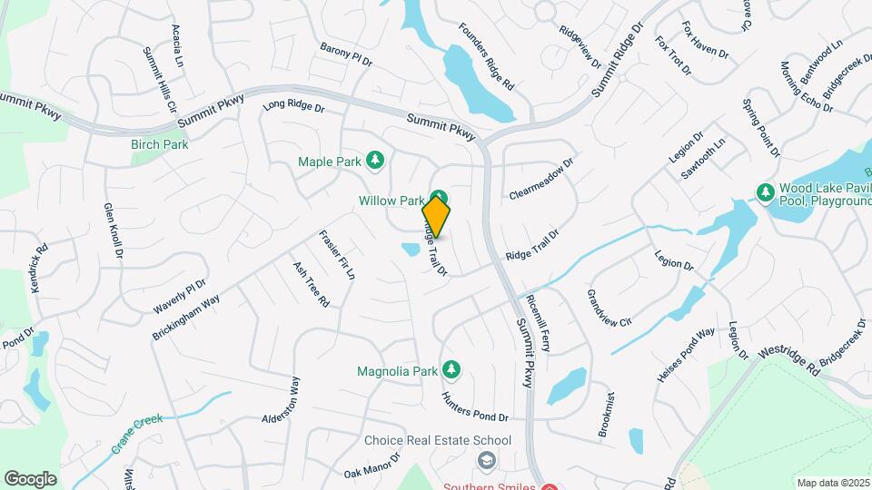 705 Ridge Trail Dr Map and Location Details