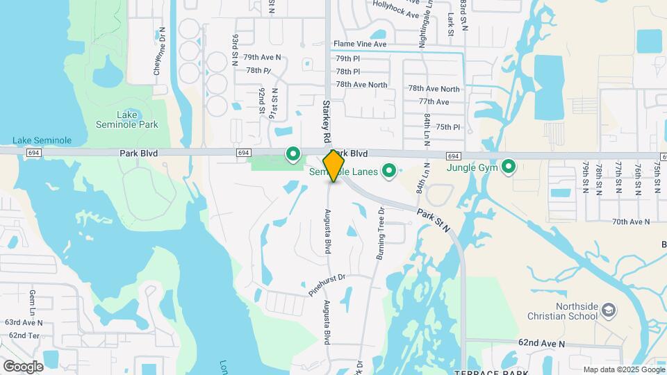 7195 Augusta Blvd Map and Location Details