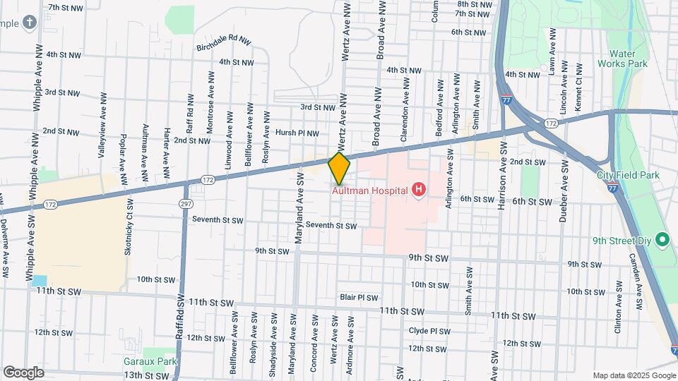 3003 6th St SW Map and Location Details