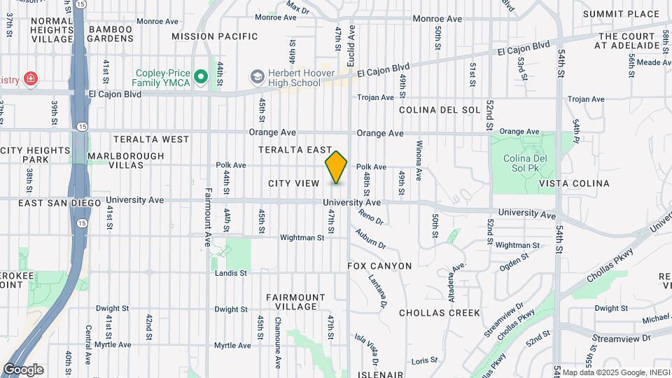 4023-4029 47th St Mapa y Detalles de la Ubicación