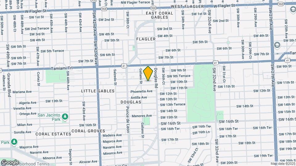 29 Santillane Ave Mapa y Detalles de la Ubicación