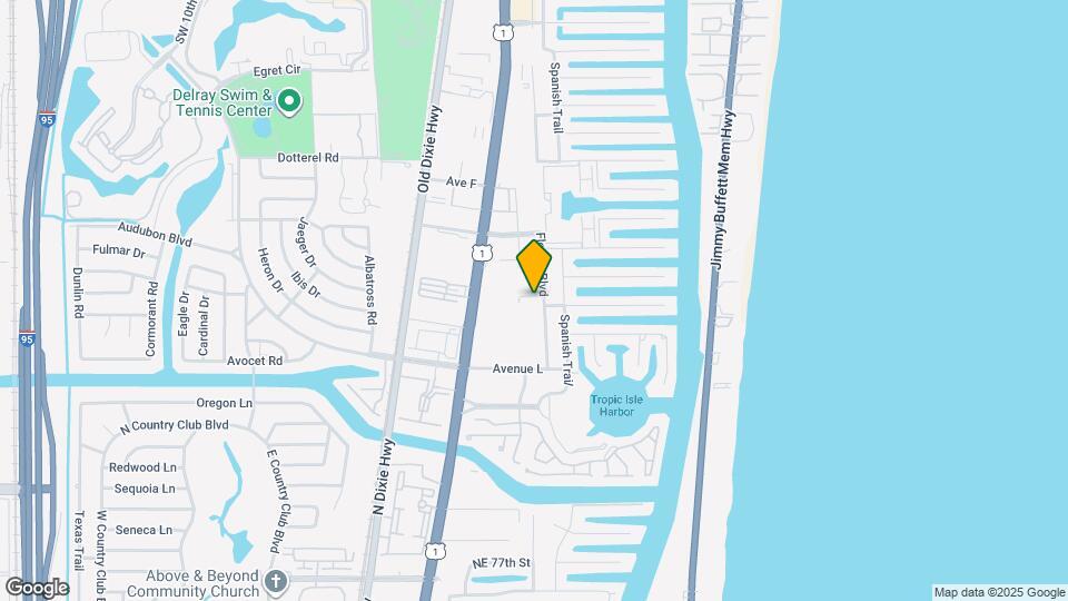 2936 Florida Blvd Map and Location Details