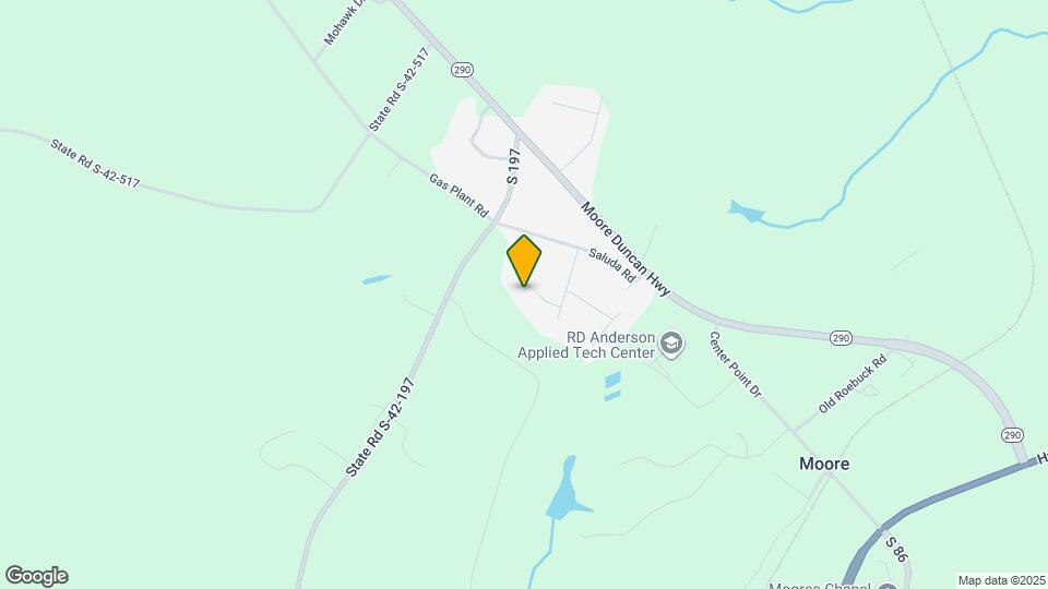 421 McFall Ct Map and Location Details