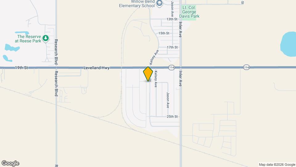 2005 Kenwood Ave Map and Location Details