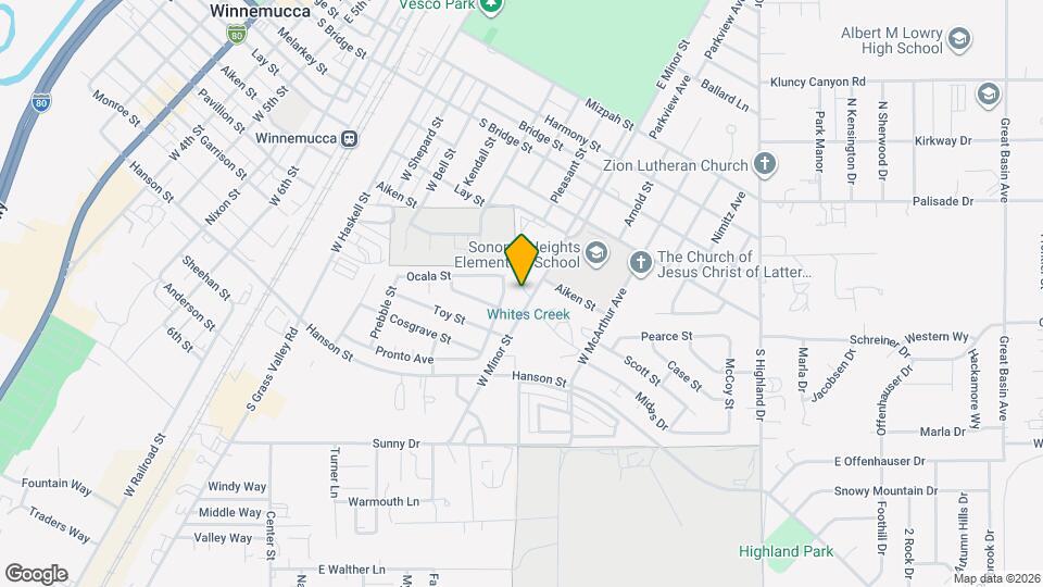 6400 Maxine Dr Map and Location Details