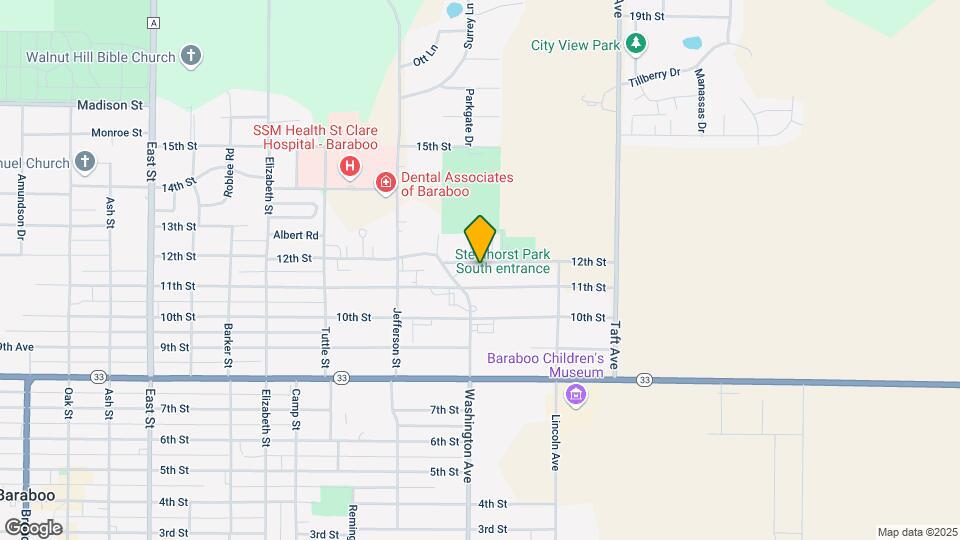 1116 12th St, Unit 104 Map and Location Details
