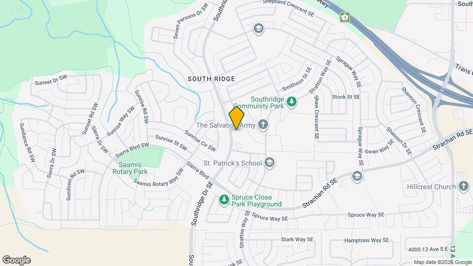 333 Southridge Dr SE Map and Location Details