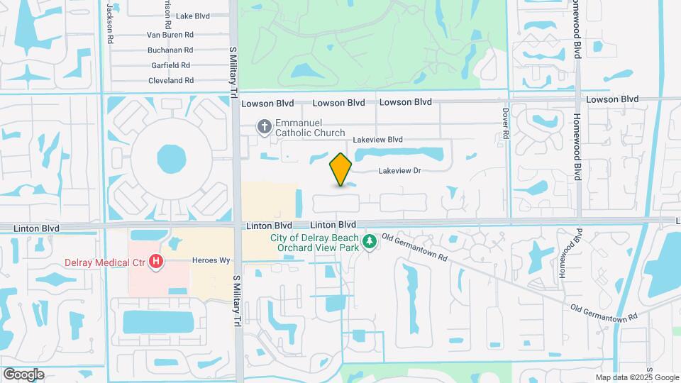 4143 Palm Forest Dr N Map and Location Details