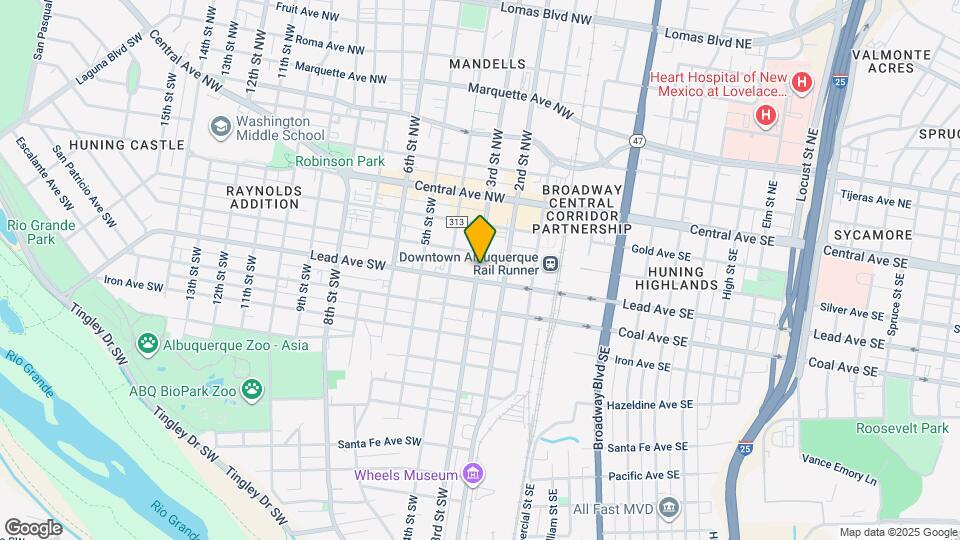 339 Platinum St SW Map and Location Details