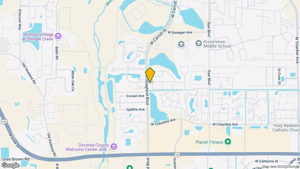 4002 Venetian Bay Dr Map and Location Details