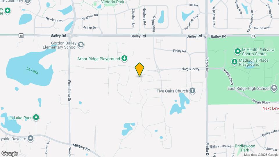 4274 Corn Silk Ln Map and Location Details