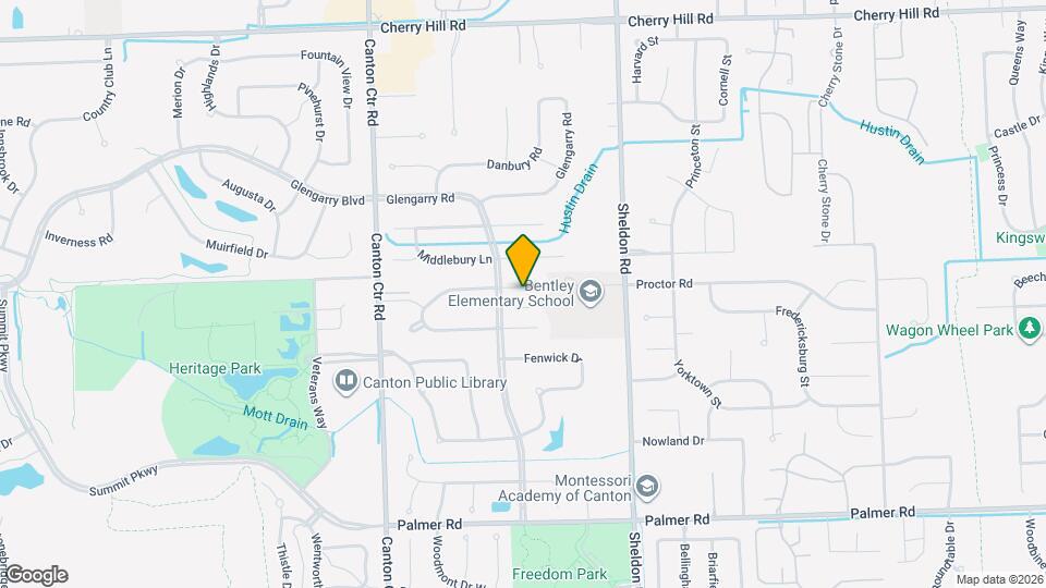 45071 Lothrop Ct Map and Location Details