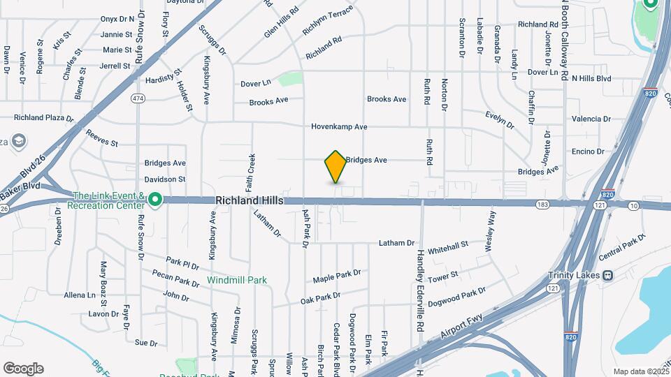 3305 Blue Jay Way Map and Location Details