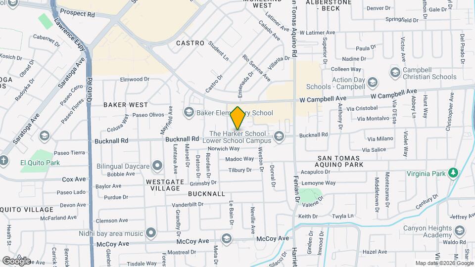 1795 Bucknall Rd Mapa y Detalles de la Ubicación