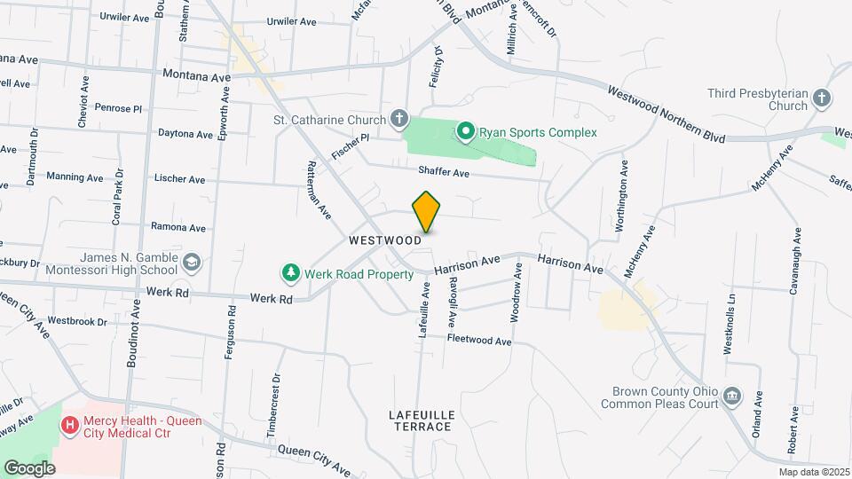 2731 Powell Dr, Unit 2731 Powell Dr Apt 1 452 Mapa y Detalles de la Ubicación