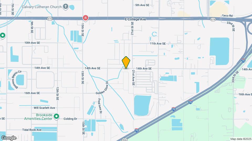 1510 Blue Rose Dr Map and Location Details