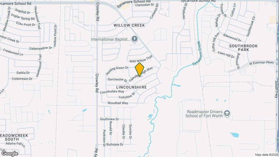 1516 Lincolnshire Way Map and Location Details