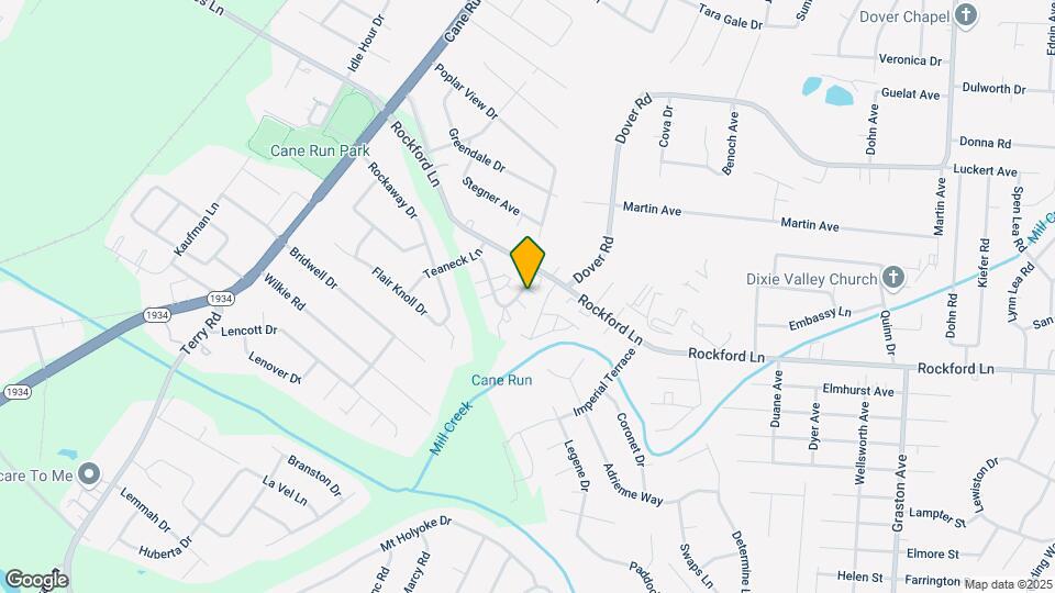 4809 Saddlebrook Ln Map and Location Details
