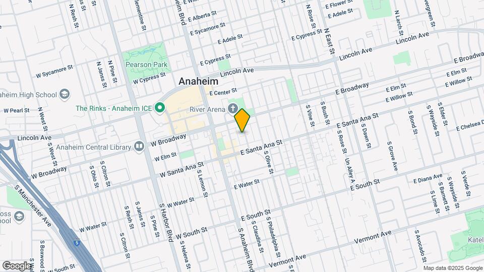 331 S Philadelphia St Mapa y Detalles de la Ubicación