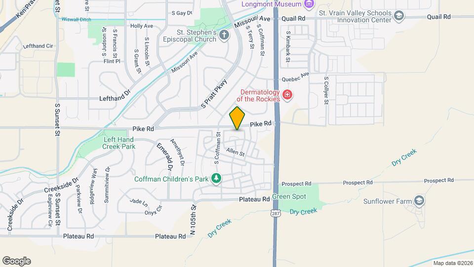 813 Incorrigible Cir Map and Location Details