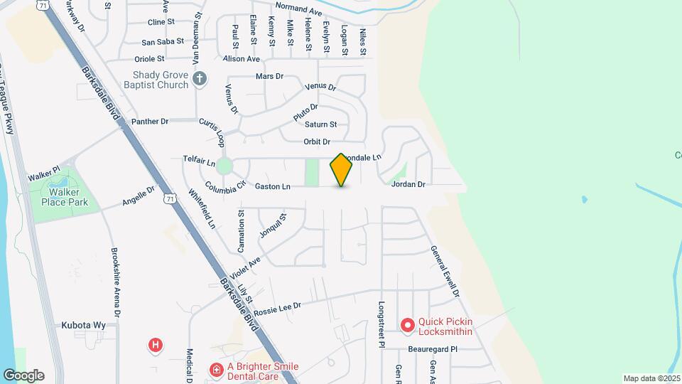 369 Gaston Ln Map and Location Details